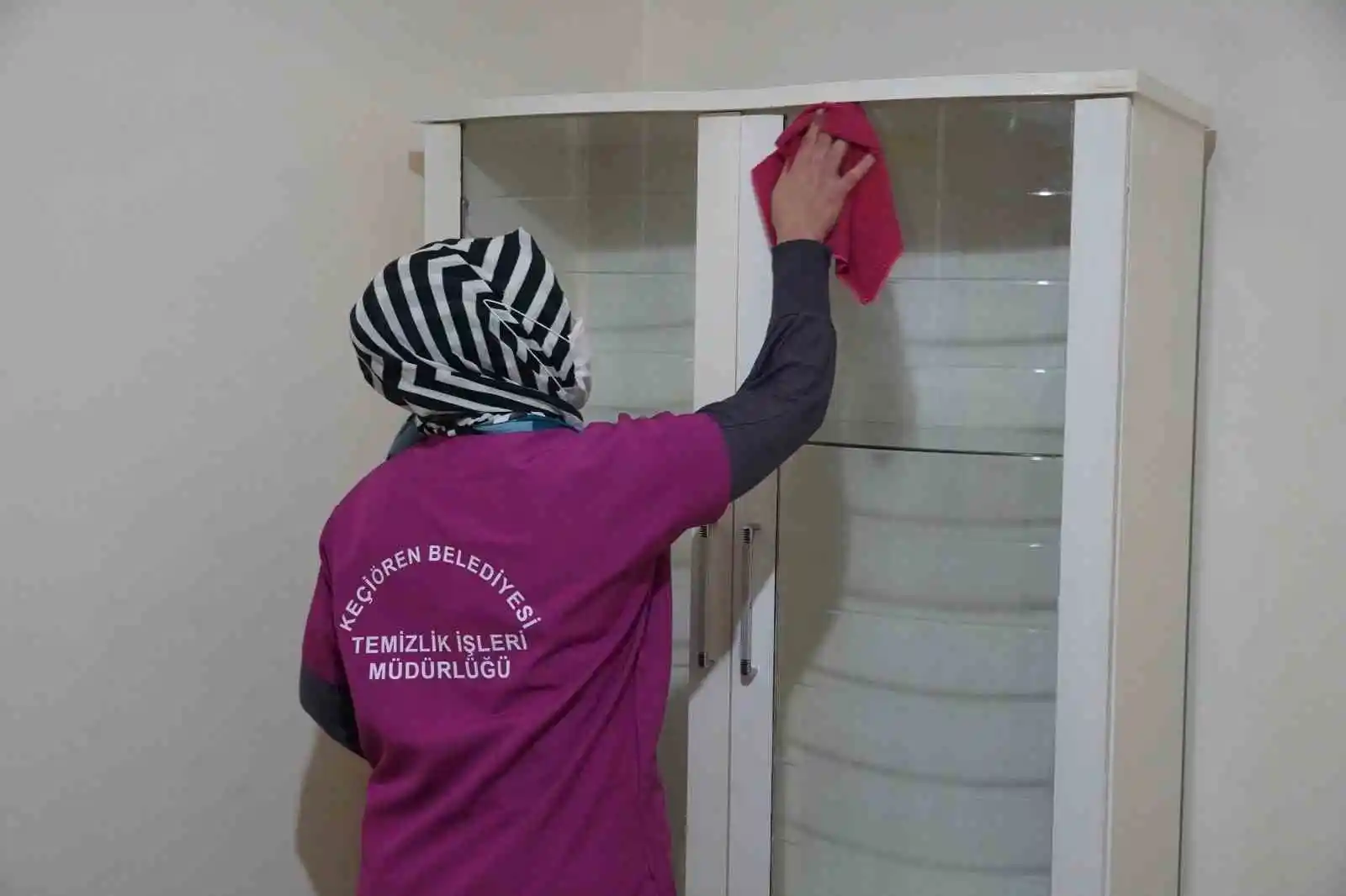 Keçiören Belediyesinden öğrenci evlerine temizlik hizmeti