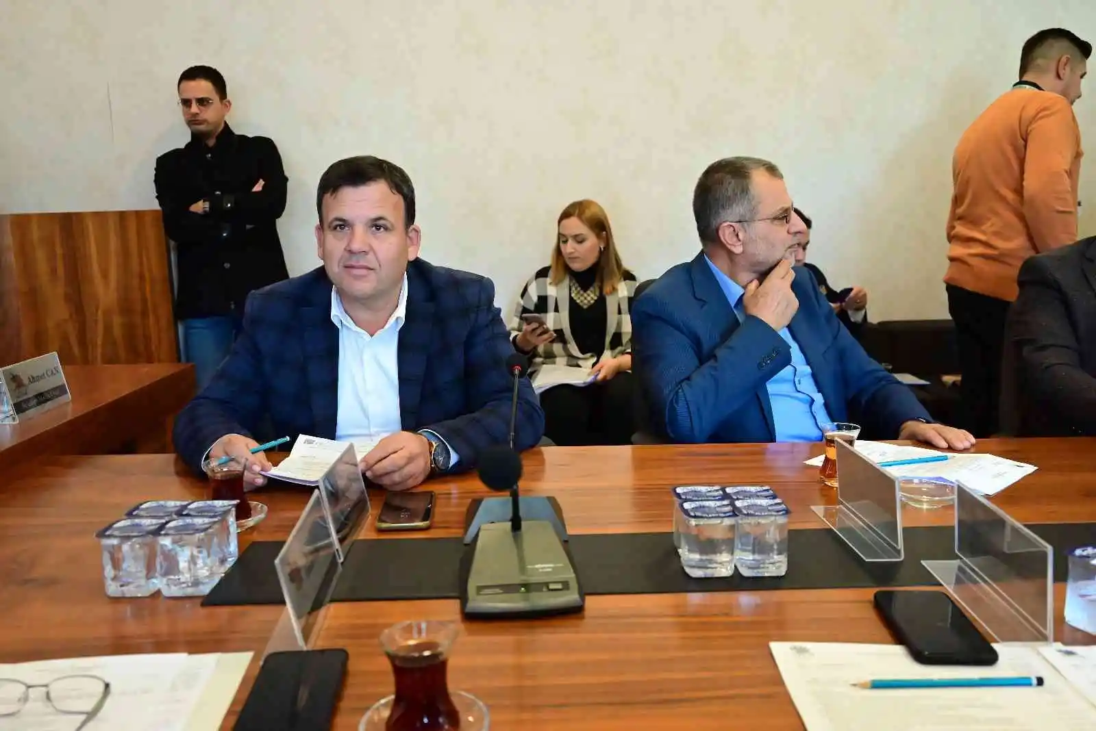 Kemer Belediyesi’nde yeni yılın ilk meclisi yapıldı