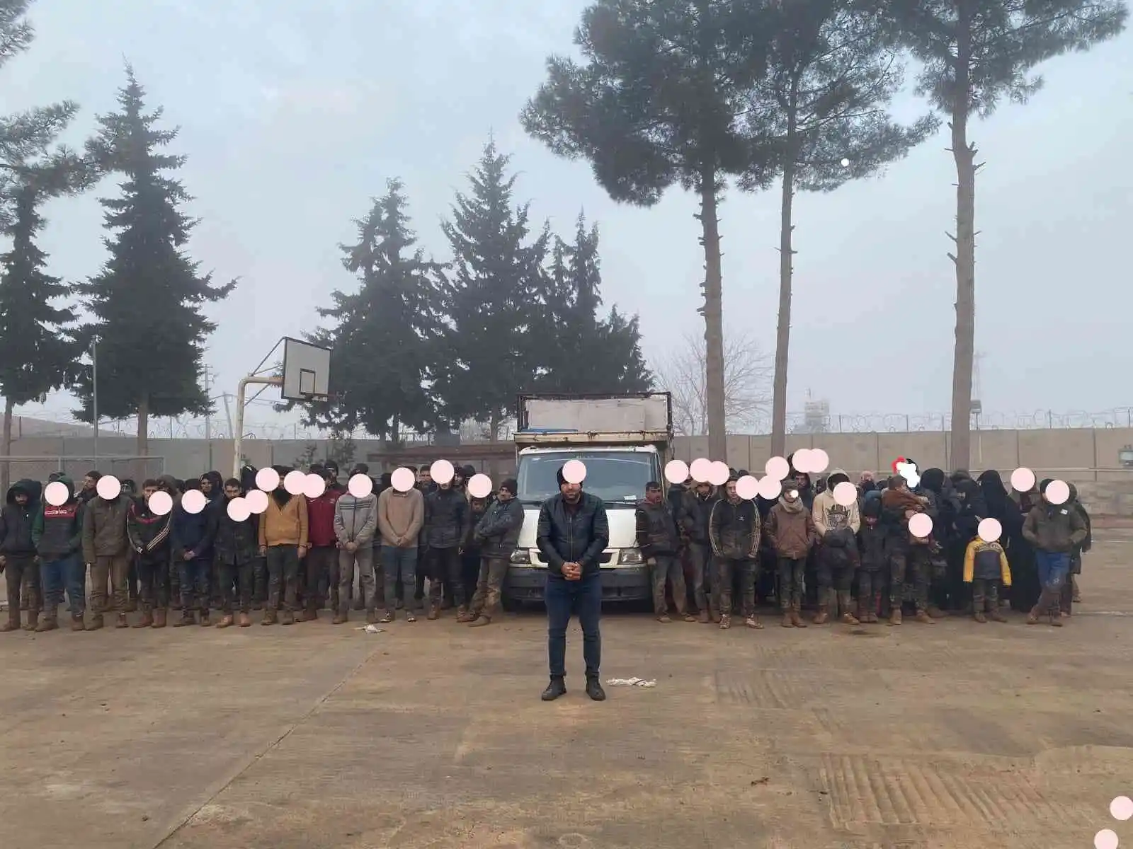 Kilis’te 230 düzensiz göçmen yakalandı