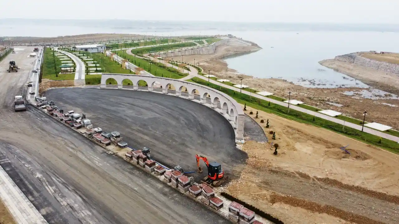 Kırkgöz Sahil Parkı projesi bu yıl tamamlanıyor