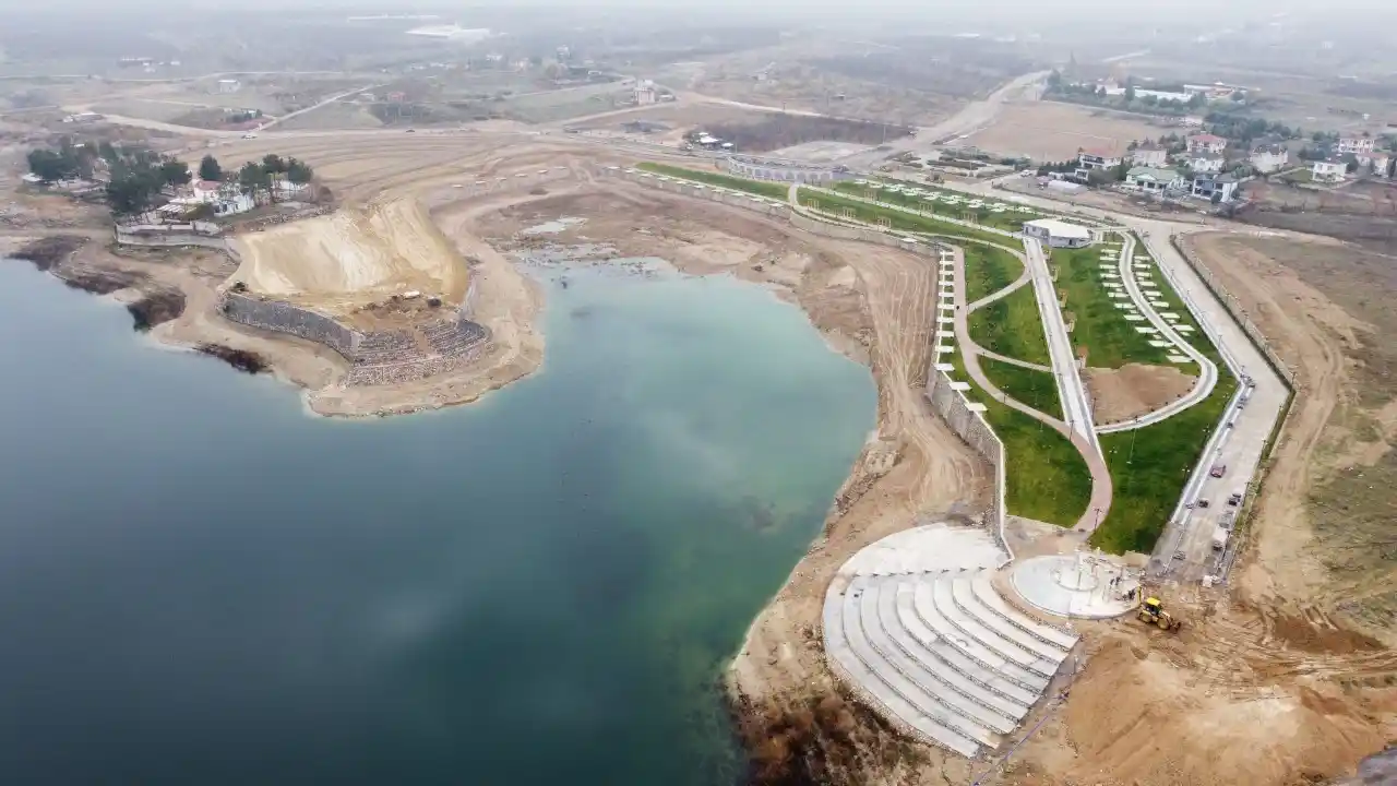 Kırkgöz Sahil Parkı projesi bu yıl tamamlanıyor
