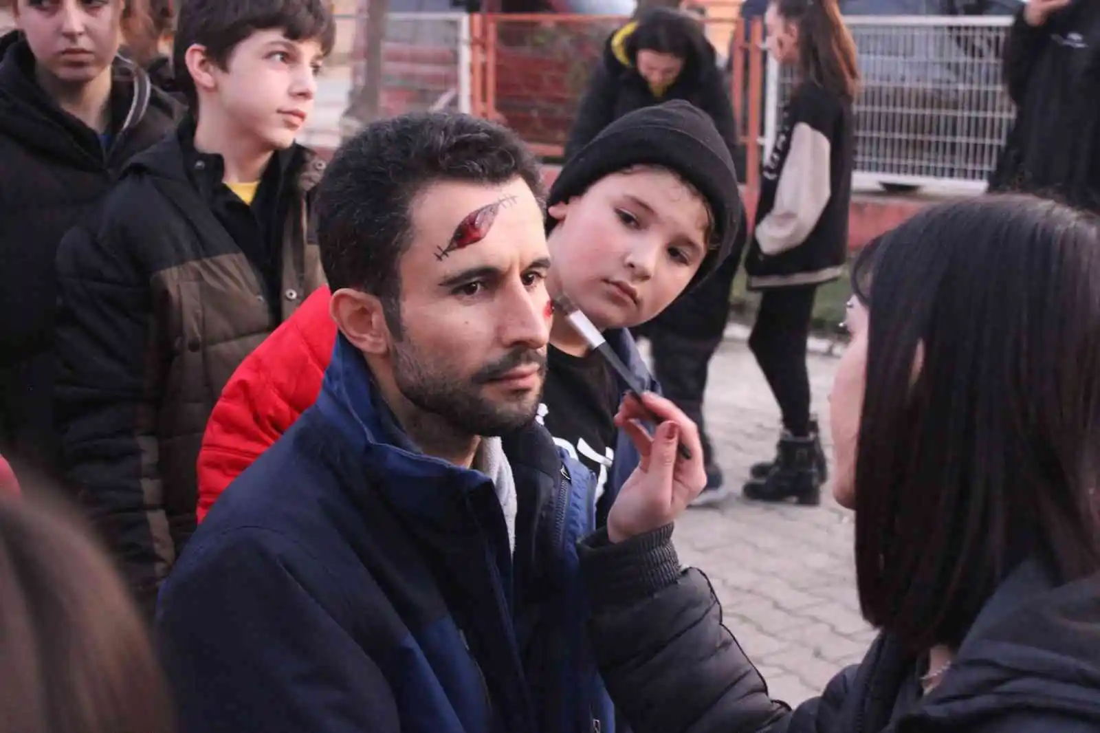 Kırklareli’nde bin yıllık Balkan geleneği ’Koleda’ kutlandı