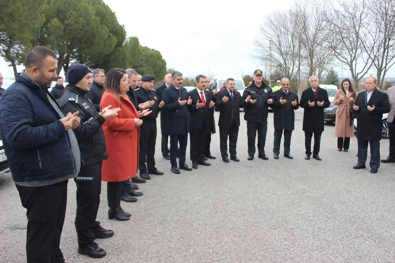 Kırklareli polisine 18 yeni araç