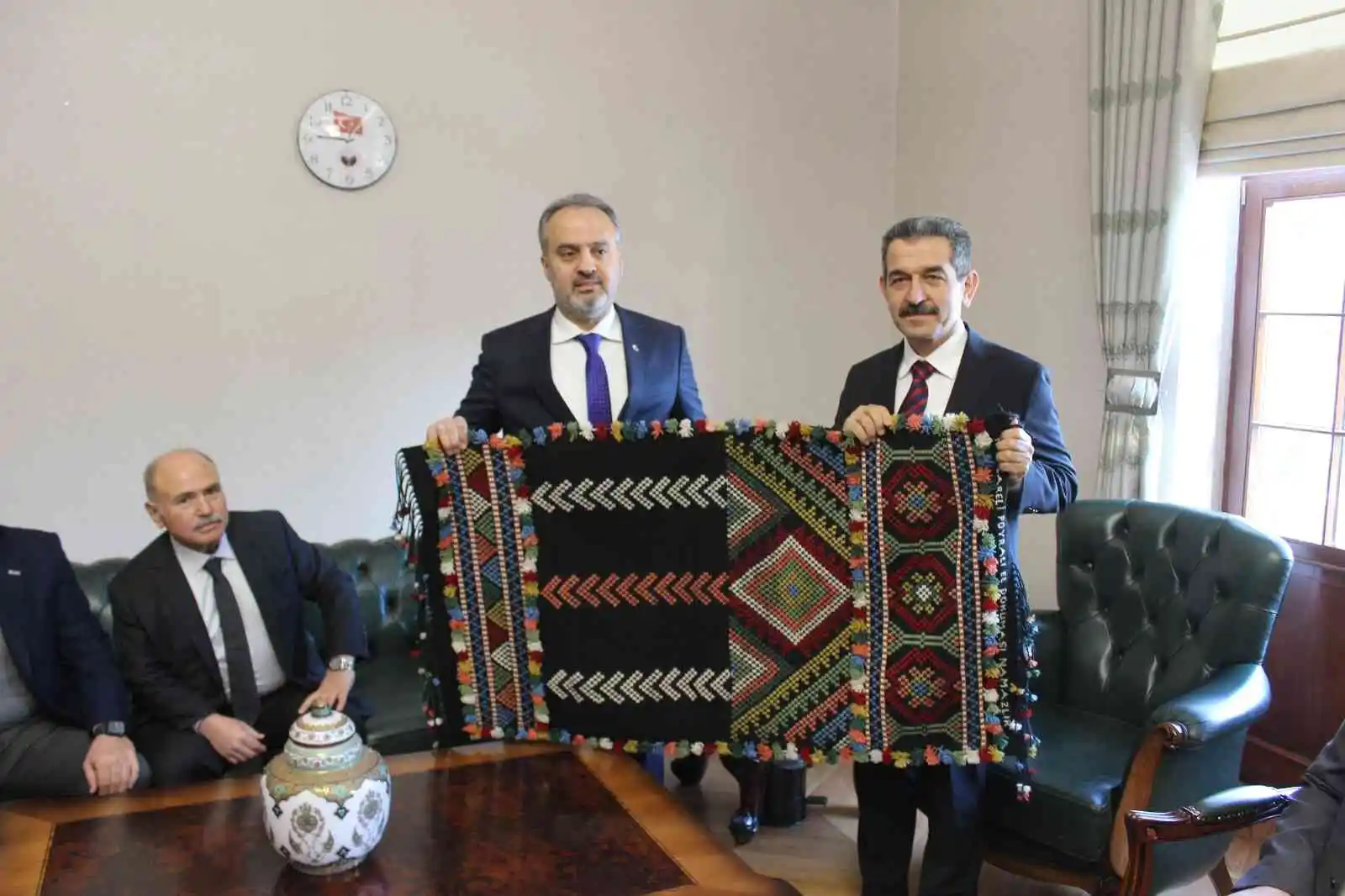 Kırklarelili ve Bursalı sanayiciler buluştu