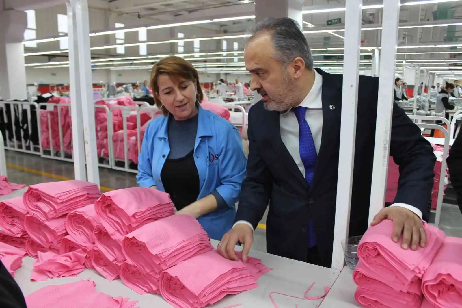 Kırklarelili ve Bursalı sanayiciler buluştu