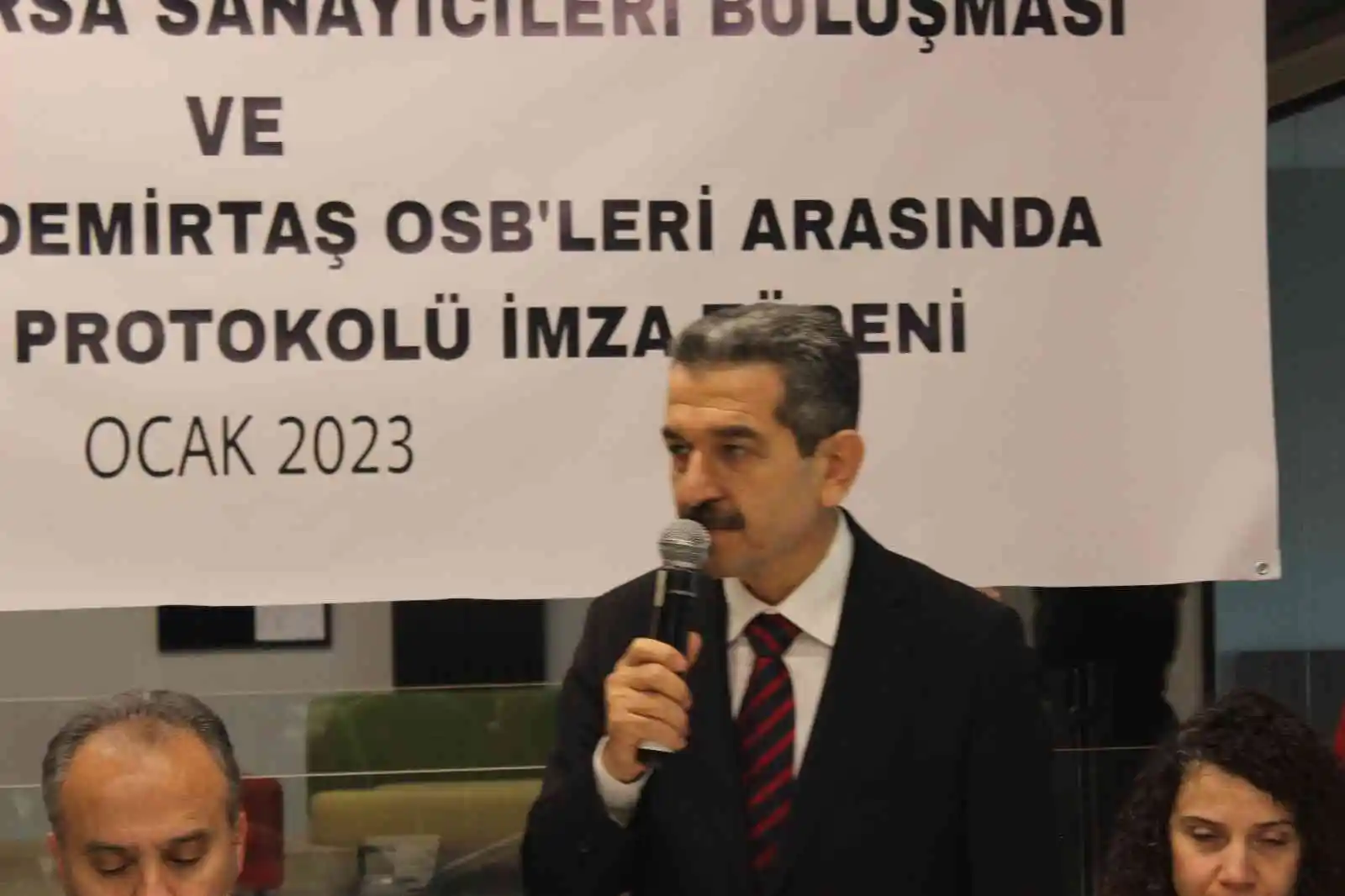 Kırklarelili ve Bursalı sanayiciler buluştu