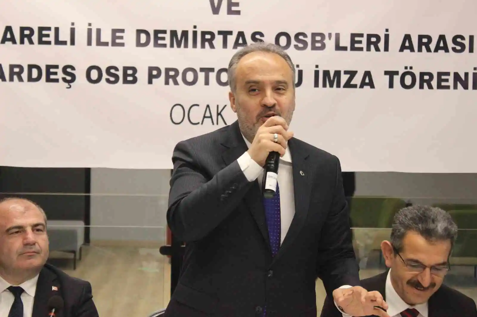 Kırklarelili ve Bursalı sanayiciler buluştu