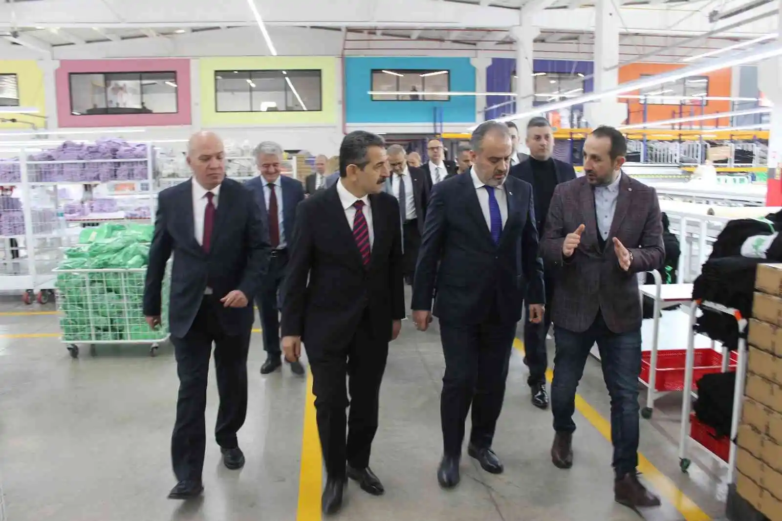 Kırklarelili ve Bursalı sanayiciler buluştu