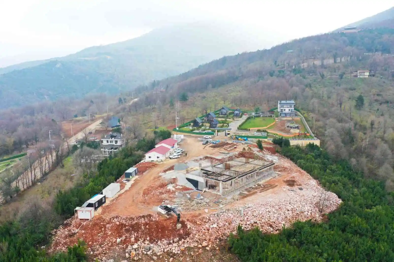 Kış turizmi destinasyonu yarım asırlık hayaline bu projeyle kavuşacak