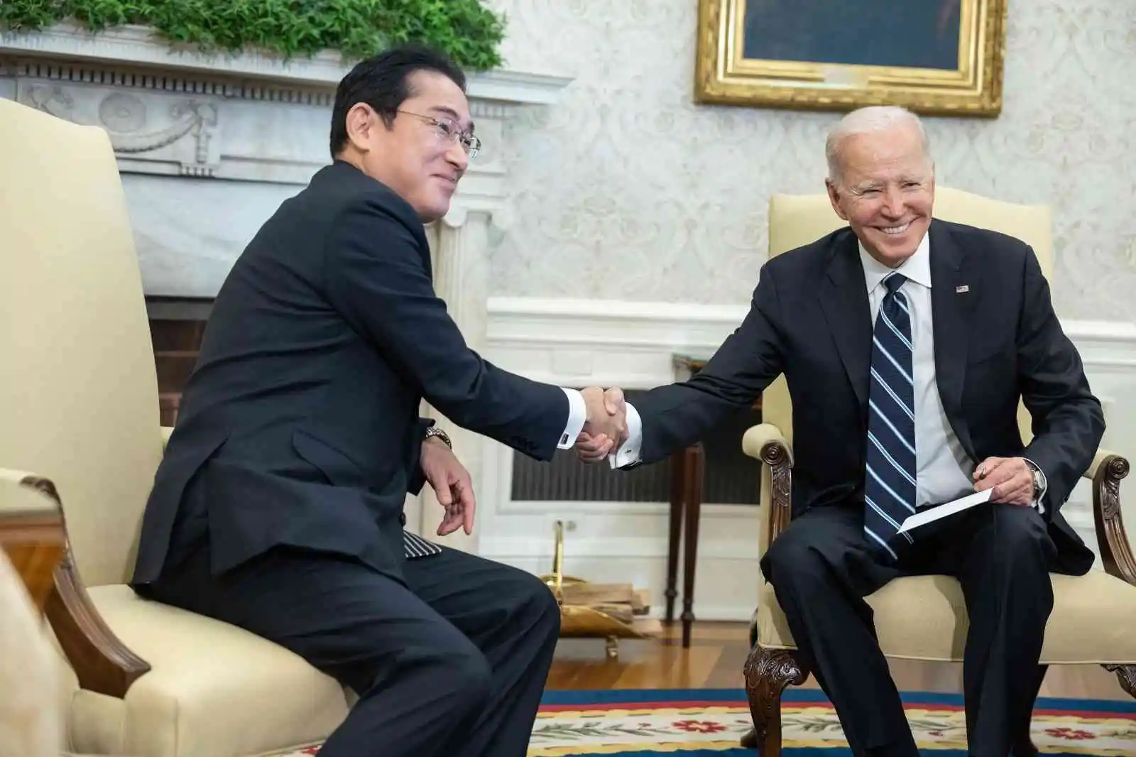 Kishida-Biden zirvesinin ardından Japonya ve ABD'den ortak açıklama
