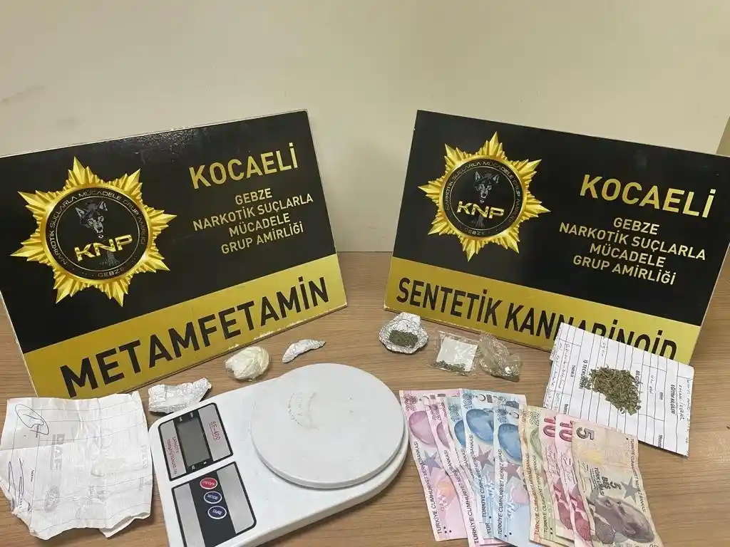Kocaeli'de uyuşturucu operasyonunda 9 kişi yakalandı
