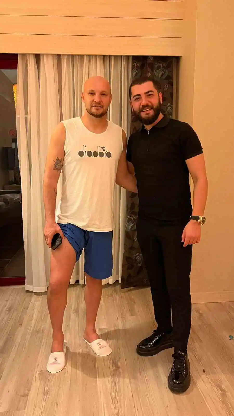 Kocaelisporlu futbolcular saç tasarımında Osman Balcı’yı tercih etti