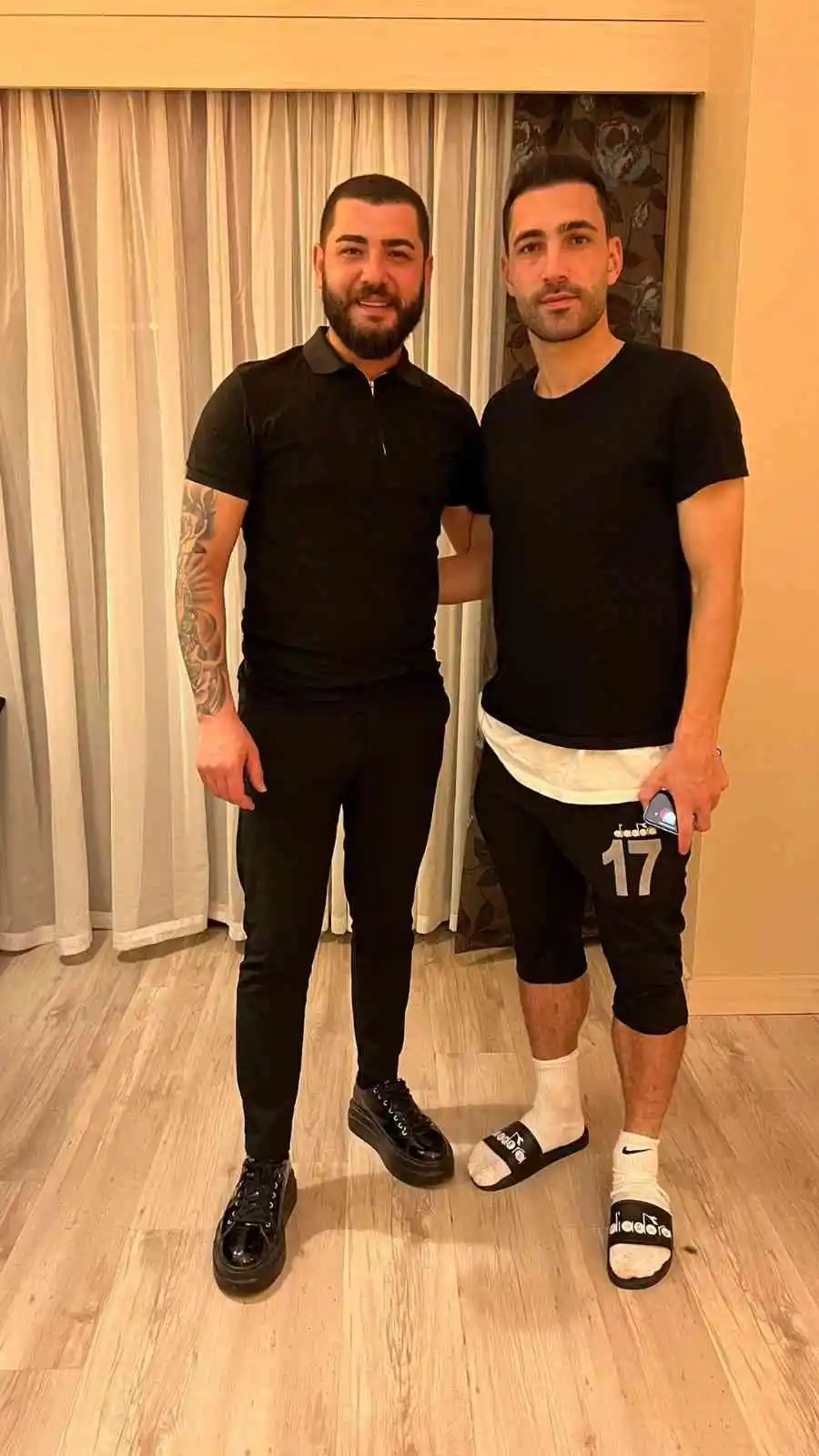 Kocaelisporlu futbolcular saç tasarımında Osman Balcı’yı tercih etti