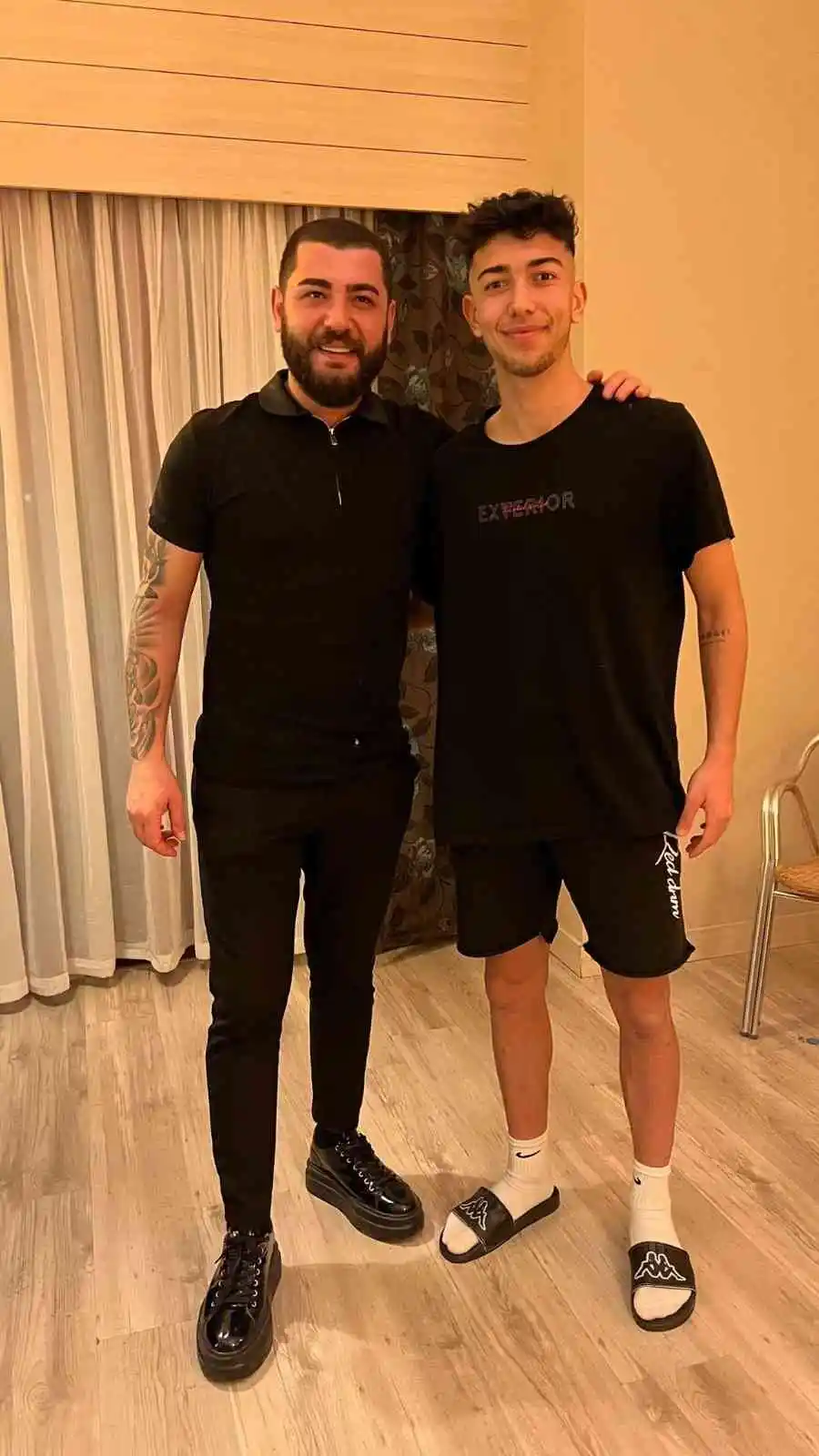 Kocaelisporlu futbolcular saç tasarımında Osman Balcı’yı tercih etti