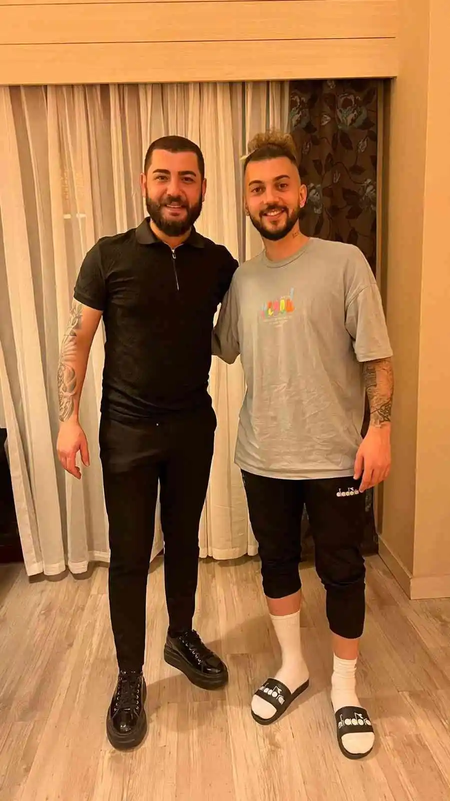 Kocaelisporlu futbolcular saç tasarımında Osman Balcı’yı tercih etti