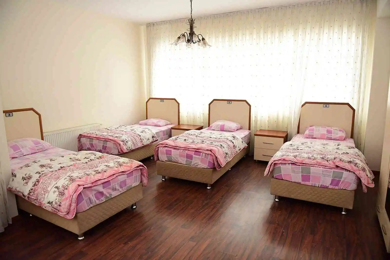 Konukevi 21 bin kişiyi ağırladı