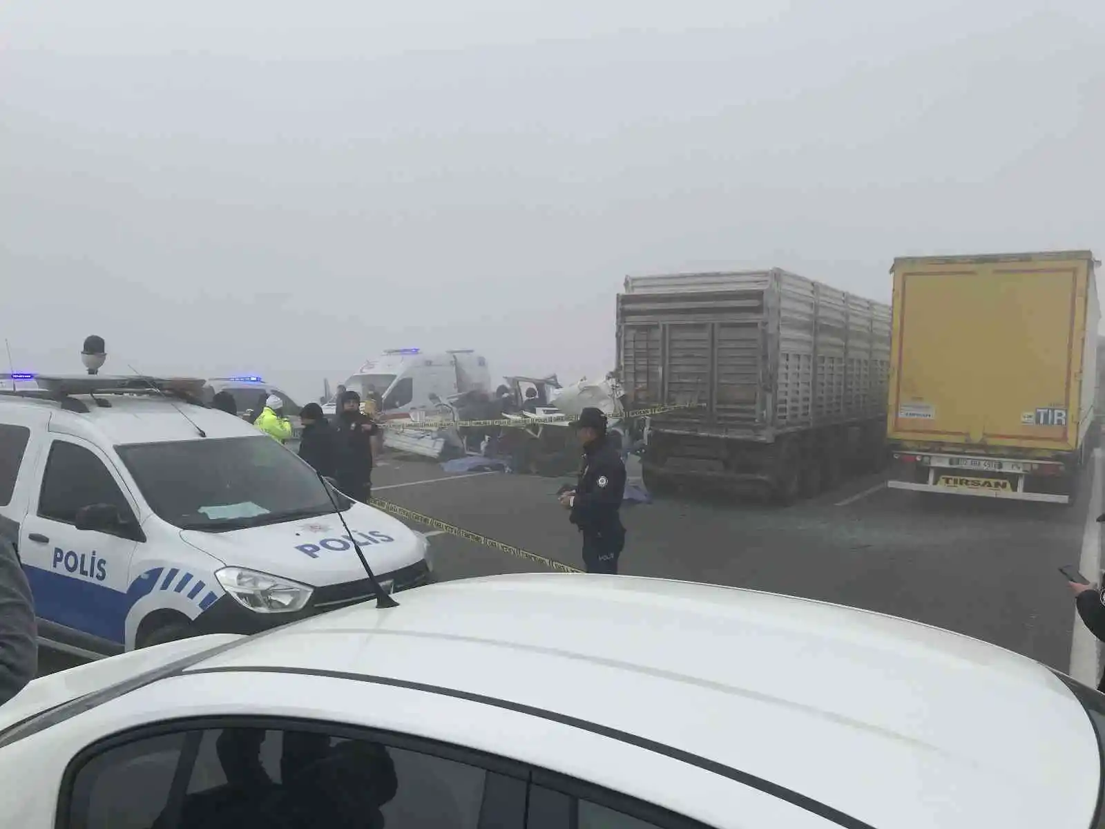 Konya’da kazada şehit olan askerler memleketlerine gönderilecek