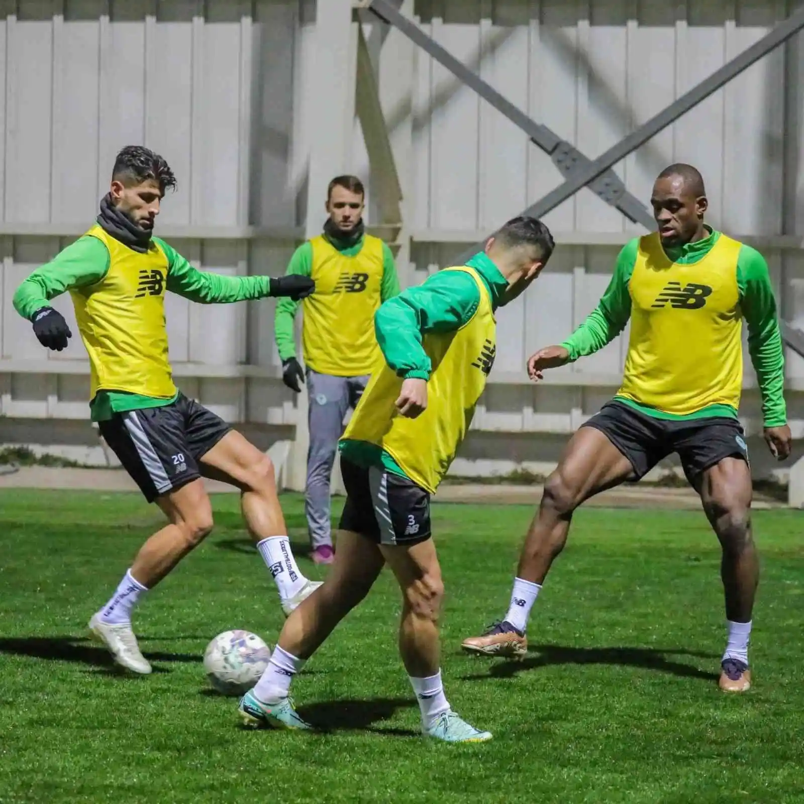 Konyaspor, Ankaragücü maçı hazırlıklarını tamamladı