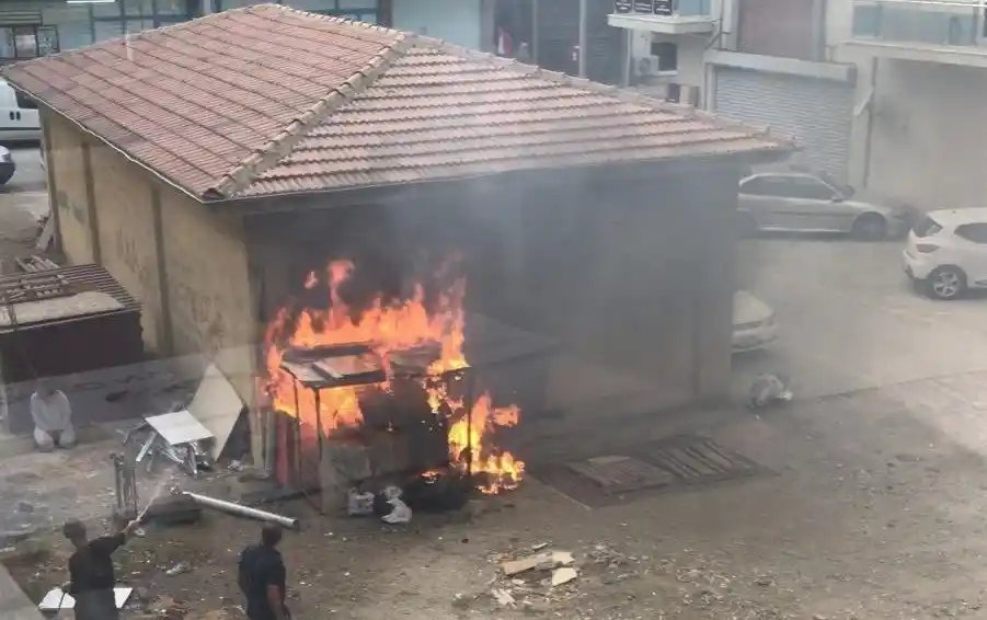 Köpeği kulübesiyle birlikte yakan sanığa 'iyi hal' indirimi
