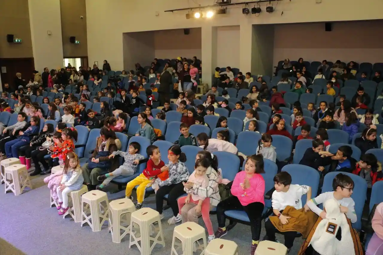 Körfezli çocukların ara tatili dolu dolu geçiyor