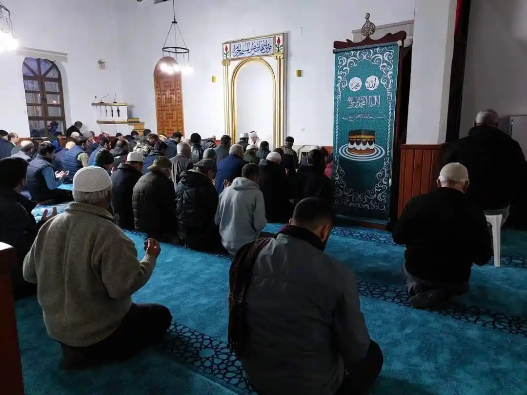 Köyceğiz'de Regaip Kandili idrak edildi