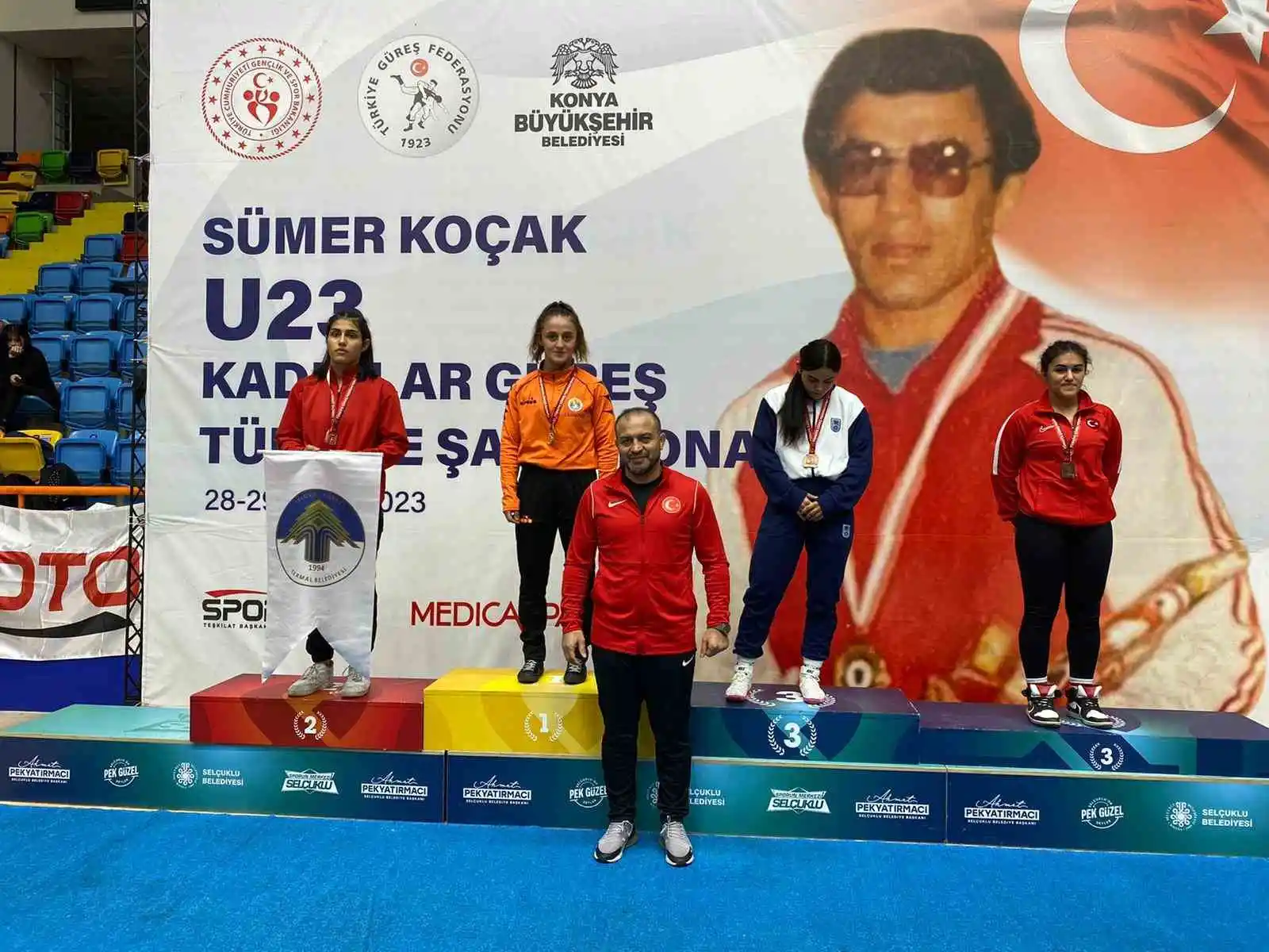 Köyceğizli İlyasoğlu 62 kgda Türkiye şampiyonu oldu