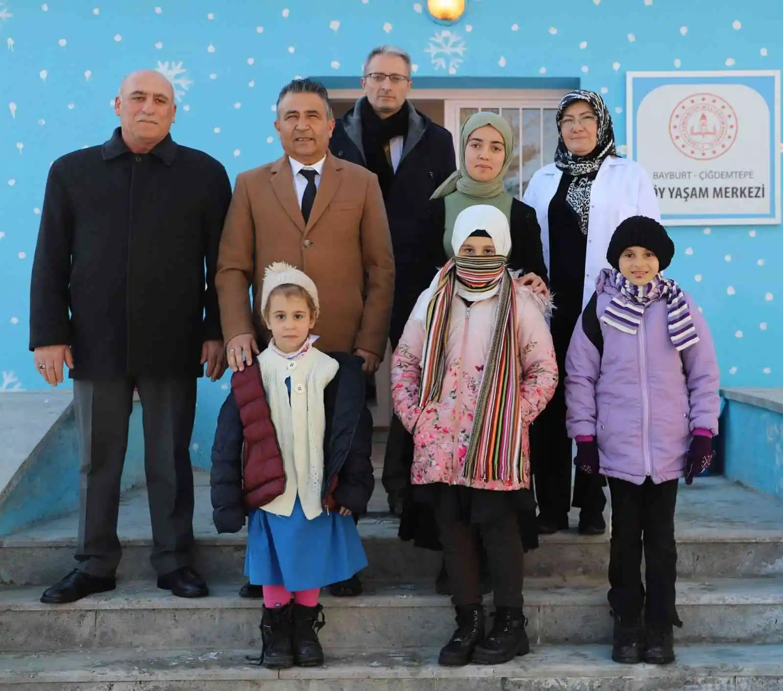 Köylerin kalbi olan Köy Yaşam Merkezleri Bayburtlu kadınlara hem eğitim yuvası oldu hem de gelir kapısı
