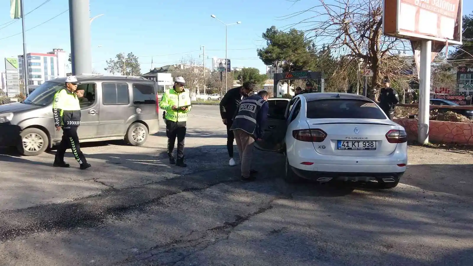 Küçük sanayi sitesinde asayiş uygulaması