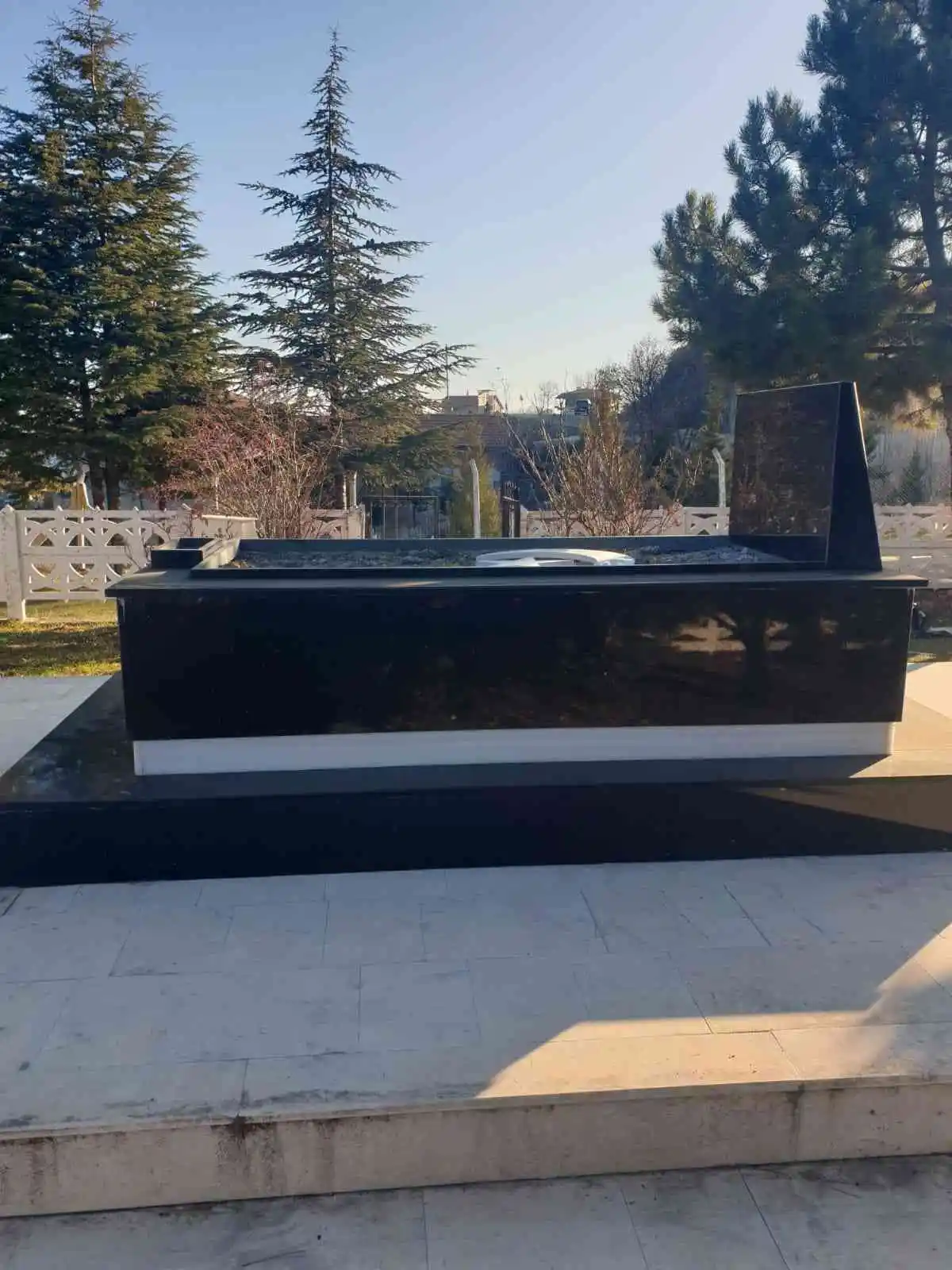 Kurtuluş Savaşı şehidi Çeçeli Kara Murat’ın mezarı yenilendi
