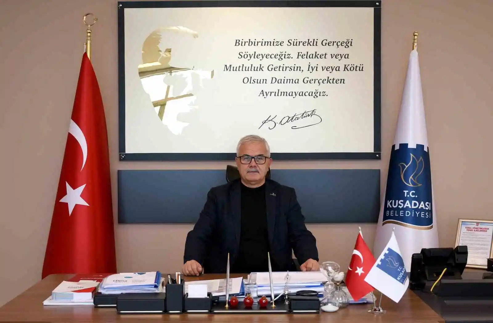 Kuşadası Belediye Başkan Vekili Atlı: "Mars Colony Projesi için ilk kazma Mayıs'ta vurulacak"