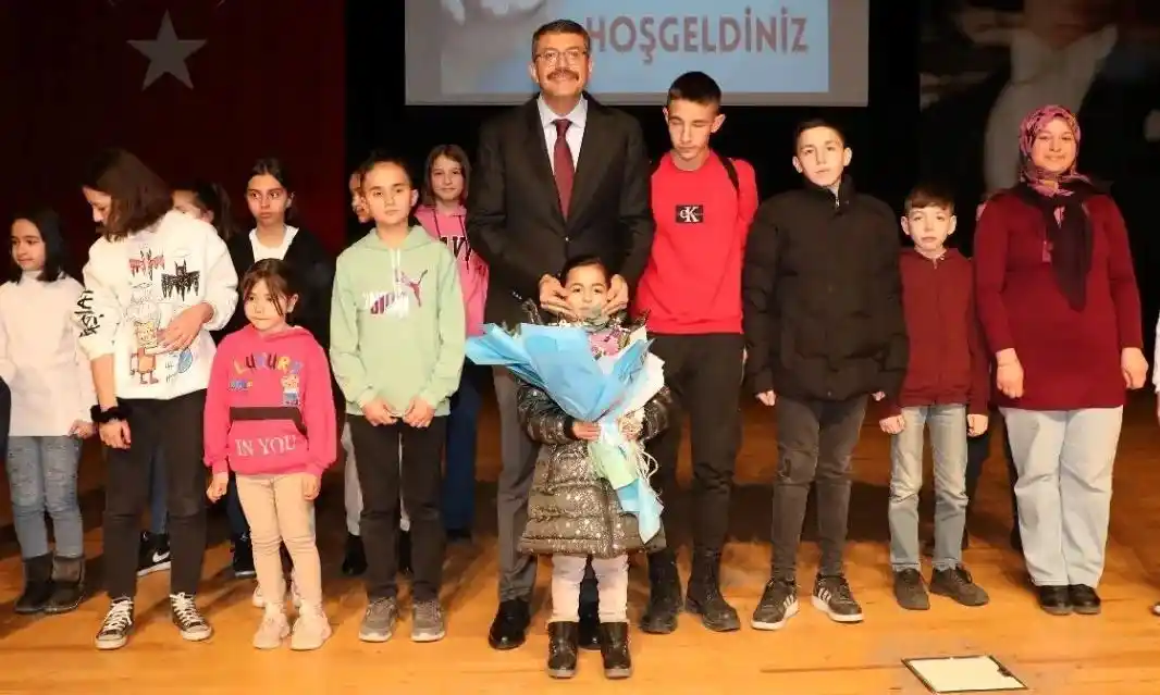 Kütahya 30 Ağustos Organize Sanayi Bölgesi’ne teşekkür belgesi