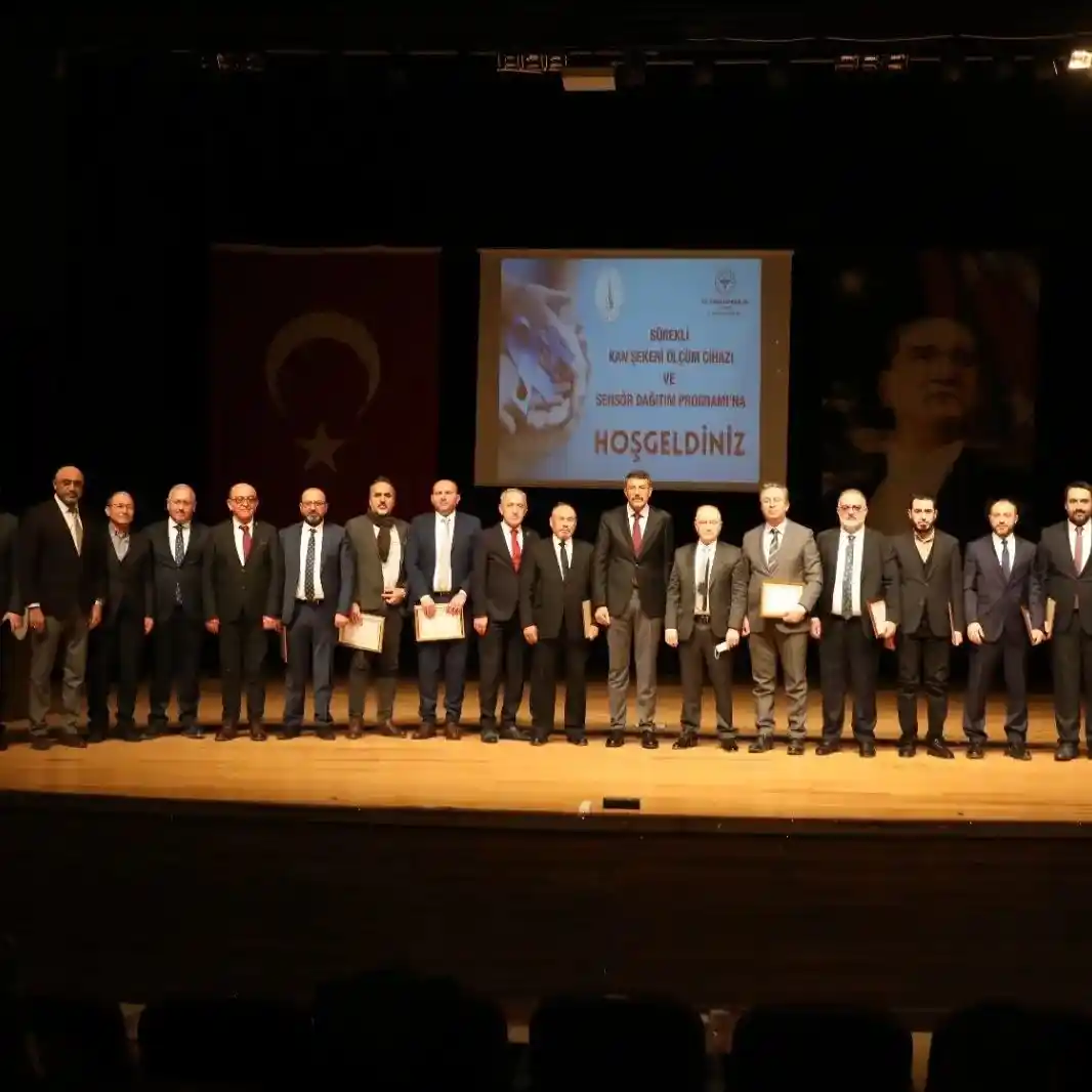 Kütahya 30 Ağustos Organize Sanayi Bölgesi’ne teşekkür belgesi