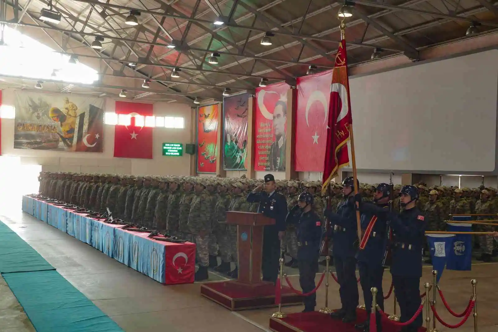 Kütahya’da 820 bedelli asker yemin etti