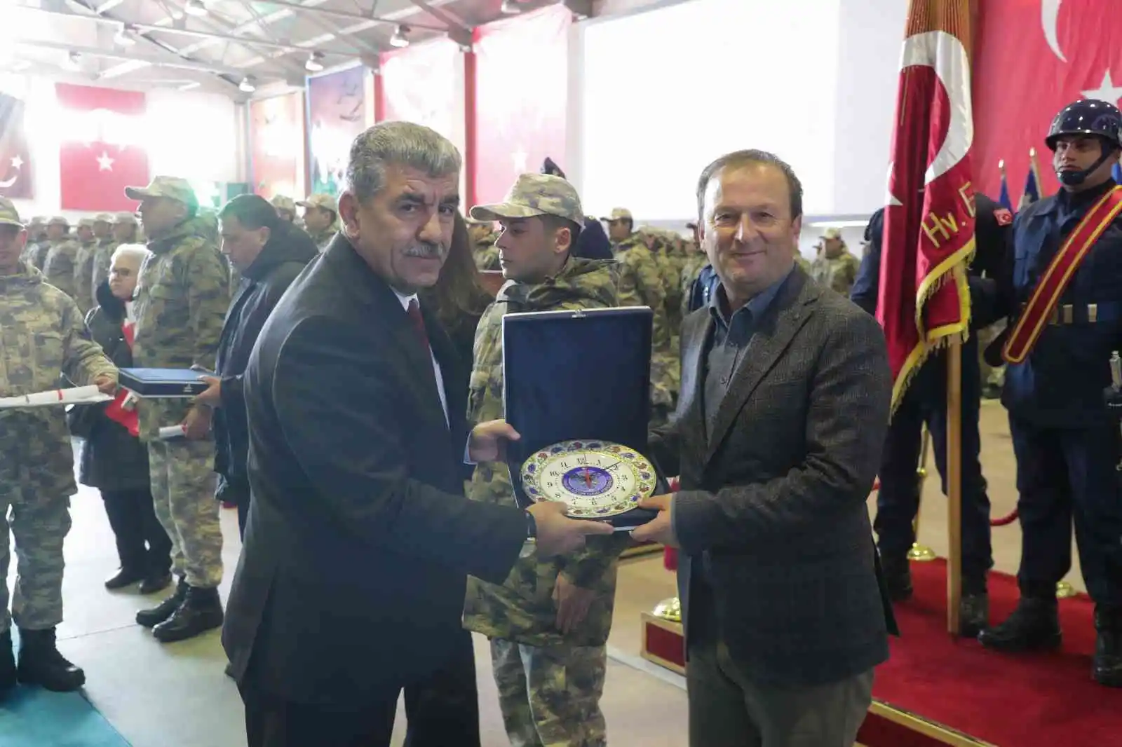 Kütahya’da 820 bedelli asker yemin etti