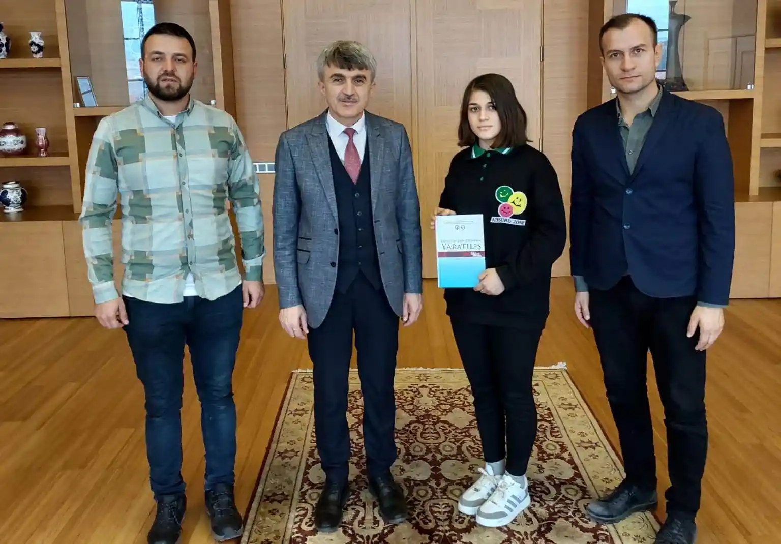 Kütahya’da Verem Eğitimi ve Farkındalık Haftası ödül töreni