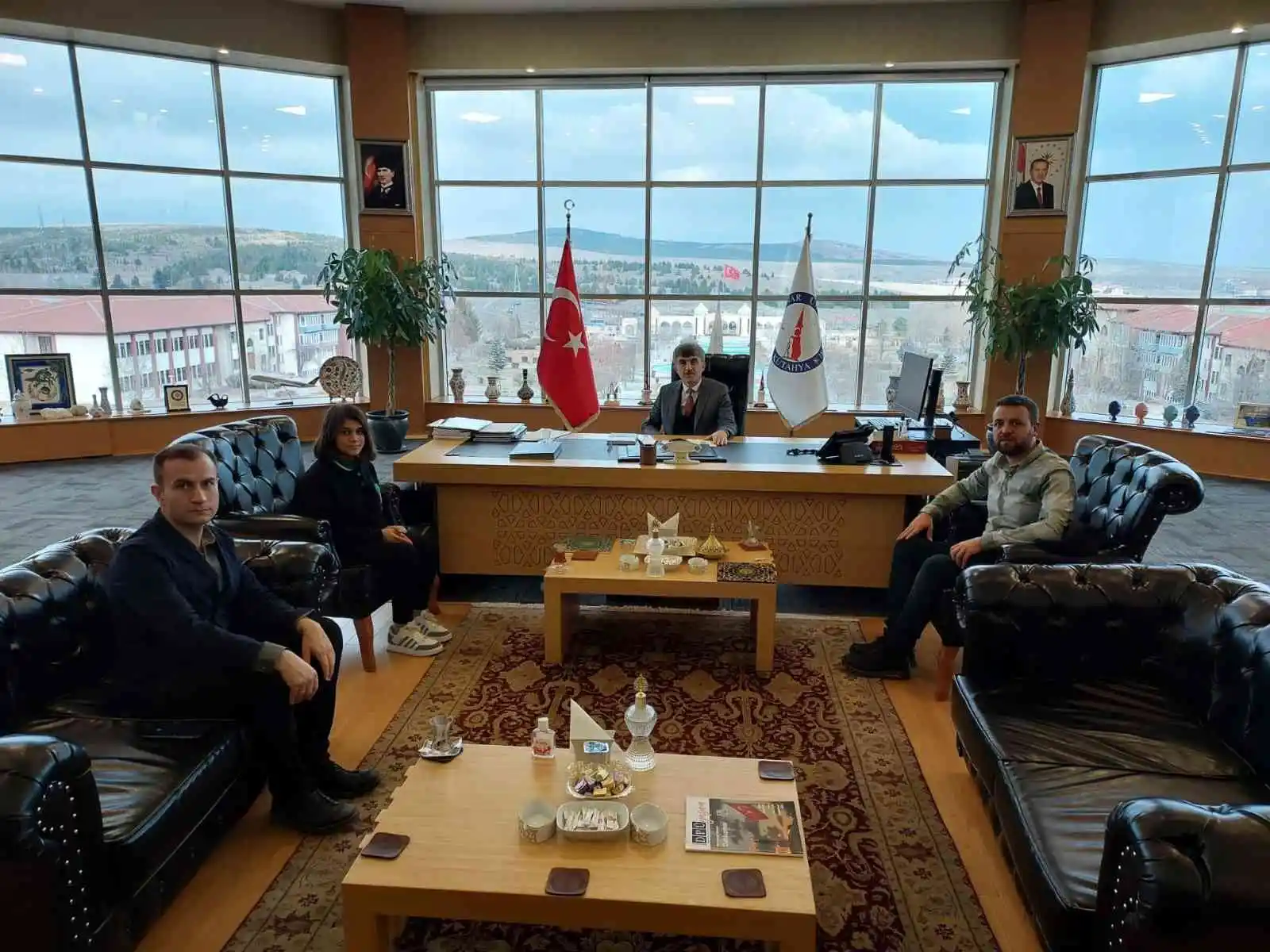 Kütahya’da Verem Eğitimi ve Farkındalık Haftası ödül töreni