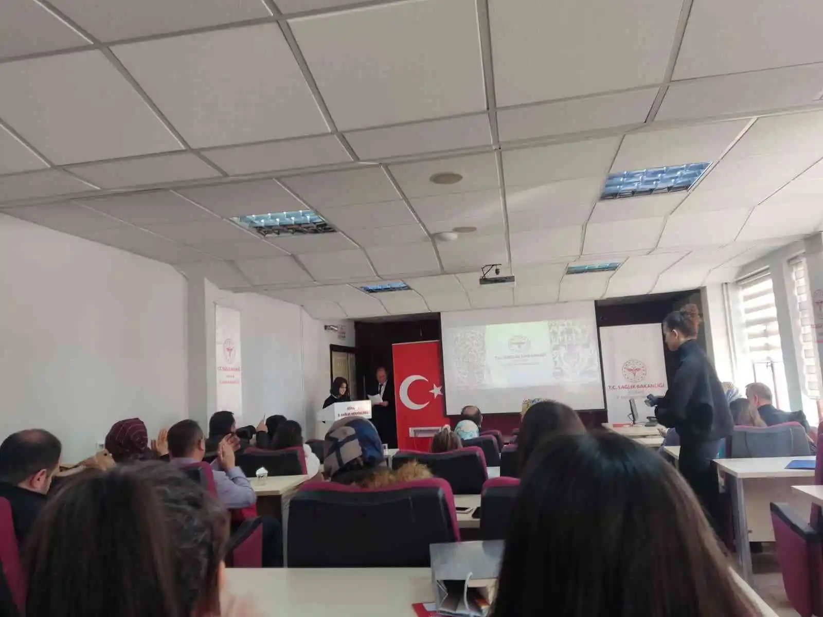 Kütahya’da Verem Eğitimi ve Farkındalık Haftası ödül töreni