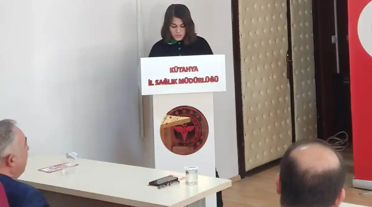 Kütahya’da Verem Eğitimi ve Farkındalık Haftası ödül töreni
