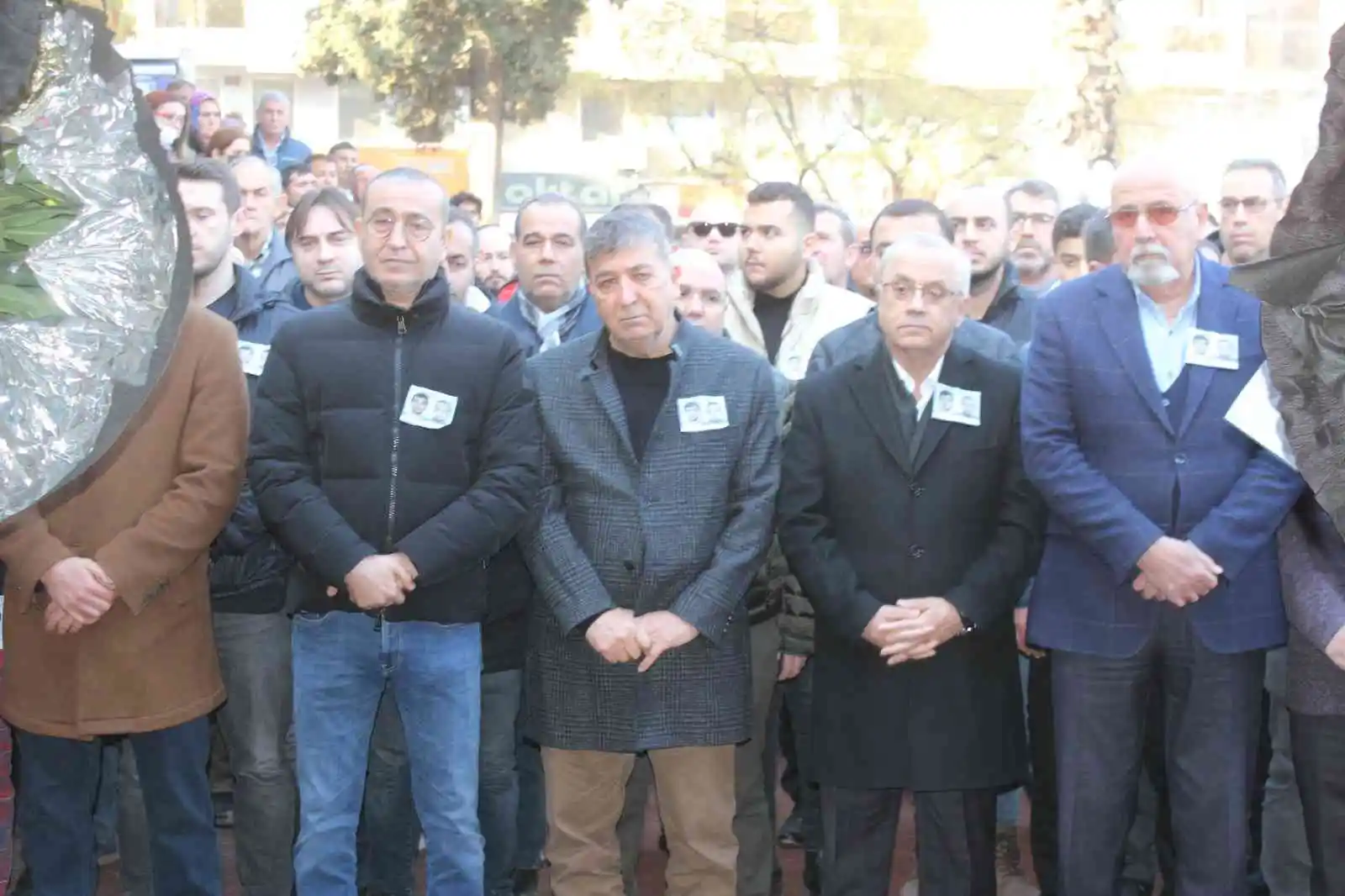 Kuyuya düşen baba ve oğula acı veda