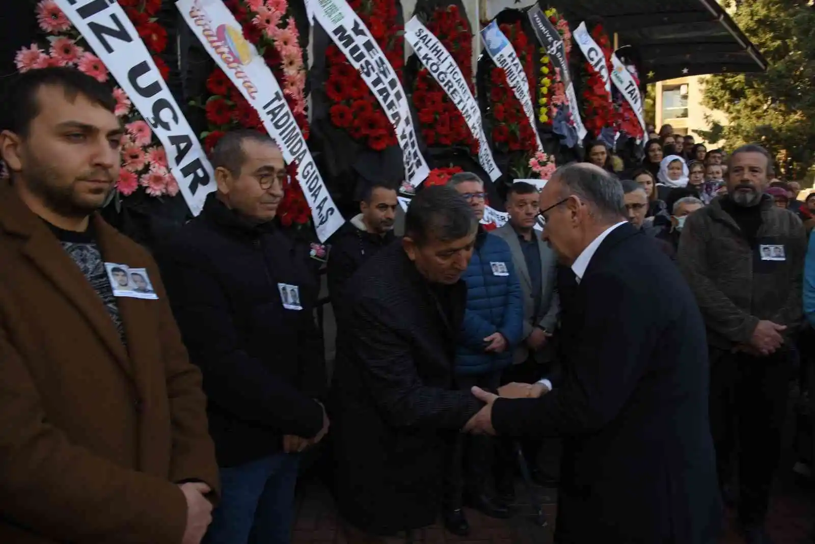 Kuyuya düşen baba ve oğula acı veda