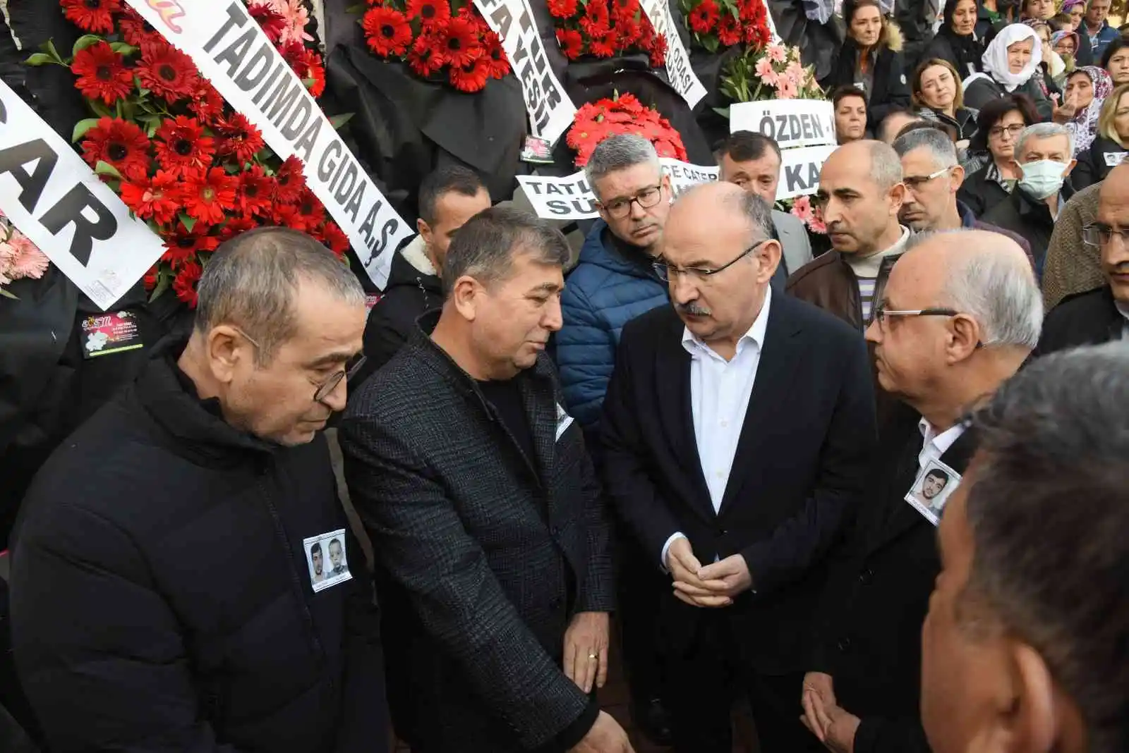 Kuyuya düşen baba ve oğula acı veda