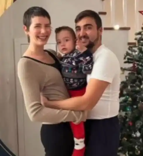 Kuyuya düşen baba ve oğula acı veda