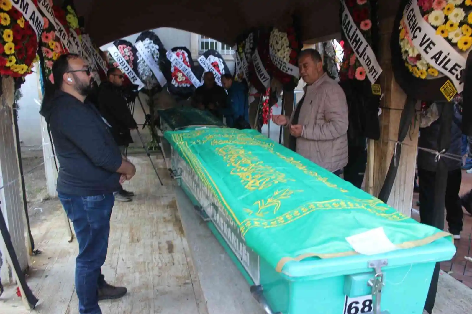 Kuyuya düşen baba ve oğula acı veda