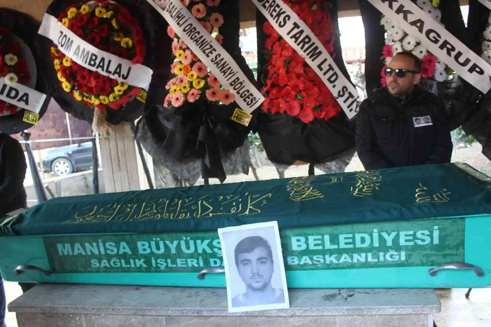 Kuyuya düşen baba ve oğula acı veda