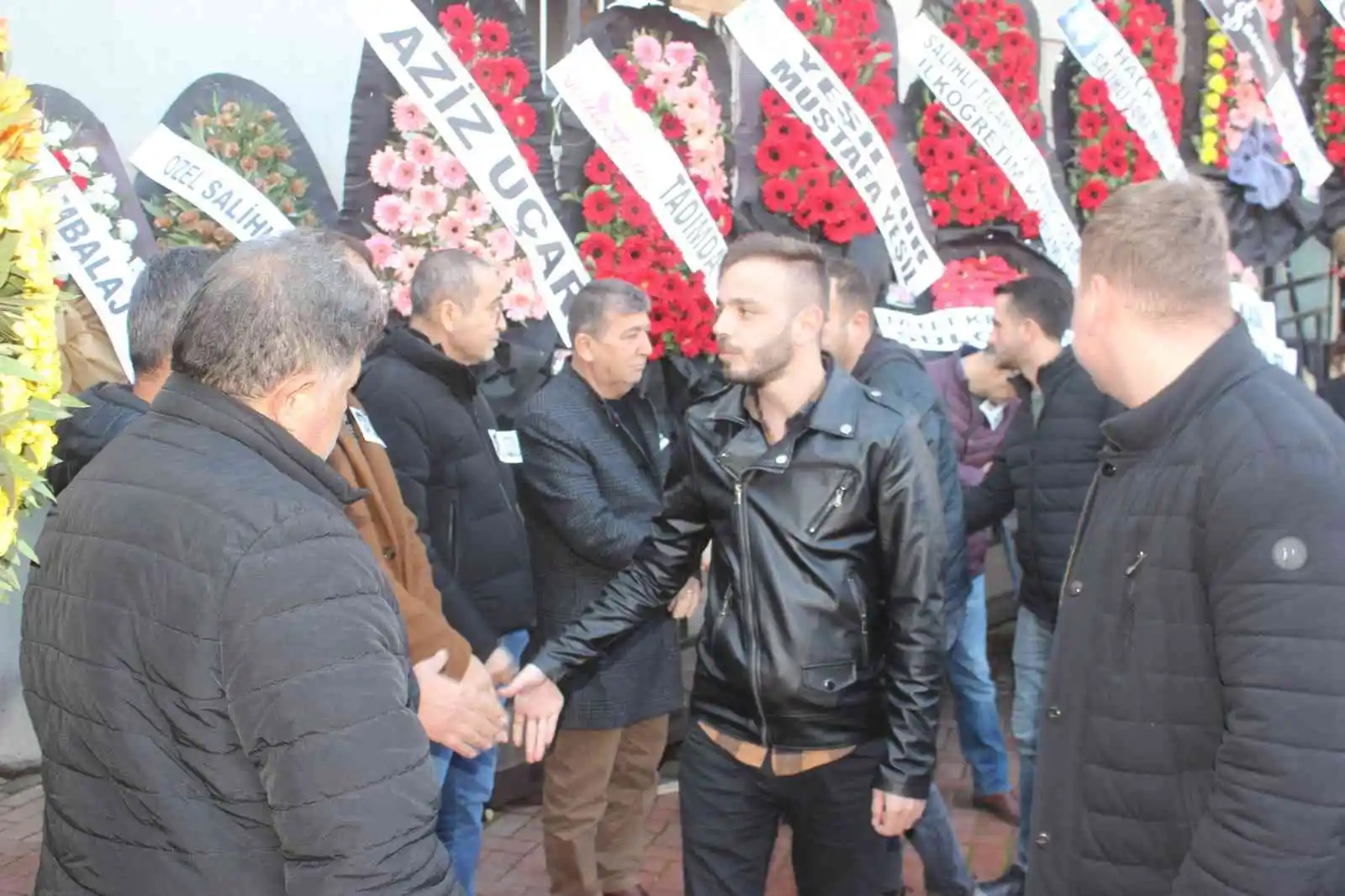 Kuyuya düşen baba ve oğula acı veda