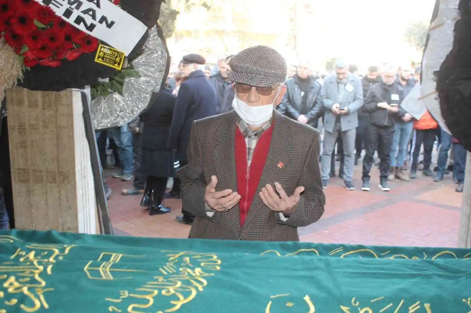 Kuyuya düşen baba ve oğula acı veda