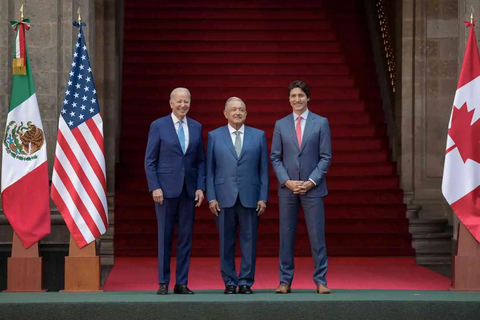 Kuzey Amerika Liderler Zirvesi sona erdi
