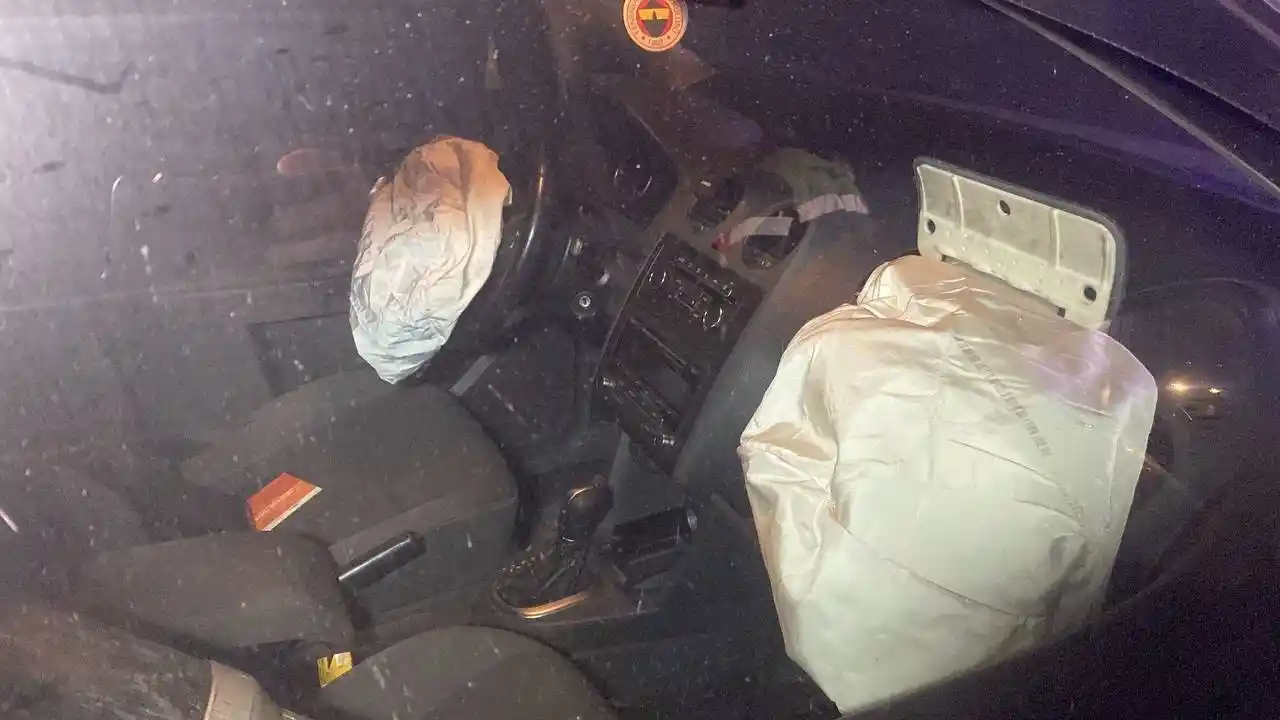 Kuzey Marmara Otoyolu’nda alkollü sürücü seyir halindeki otomobile arkadan çarptı: 6 yaralı