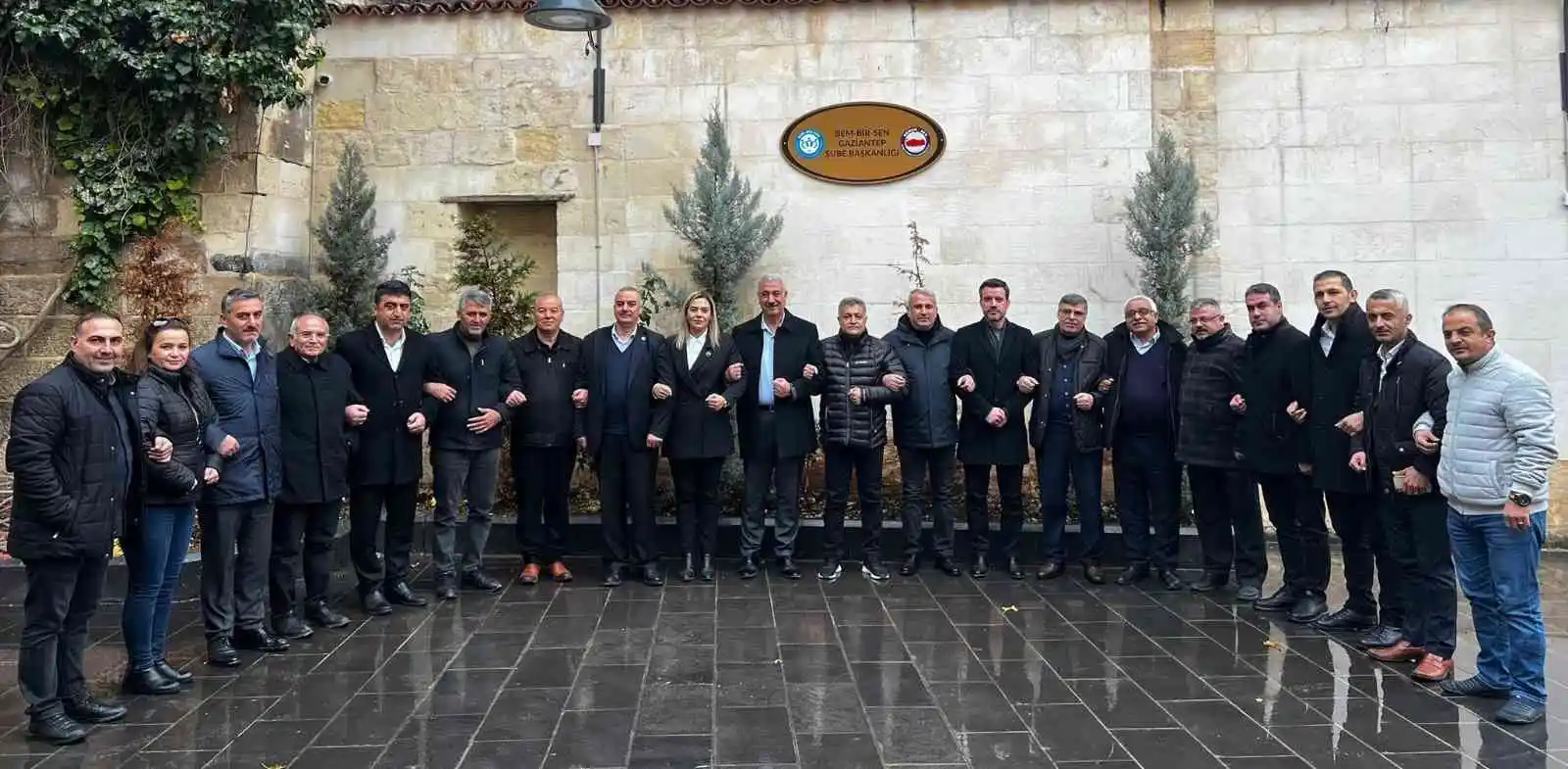 Levent Uslu'ya Güneydoğu'dan destek