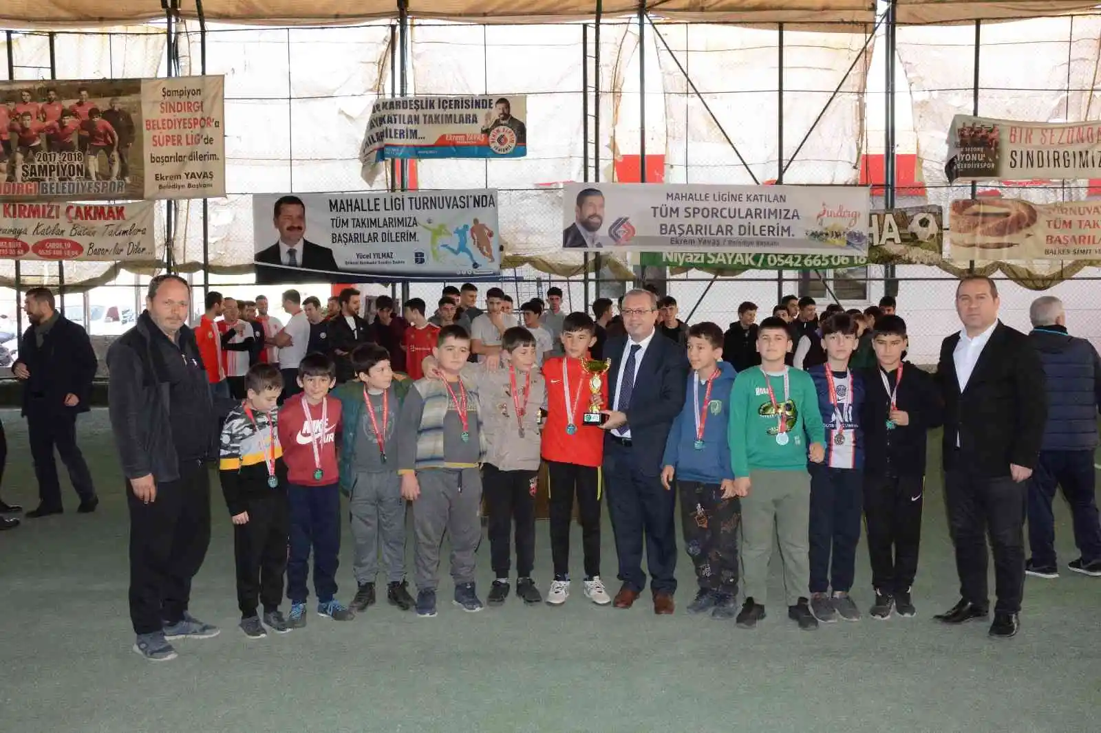 Mahalle Ligi Sındırgı ayağı son buldu